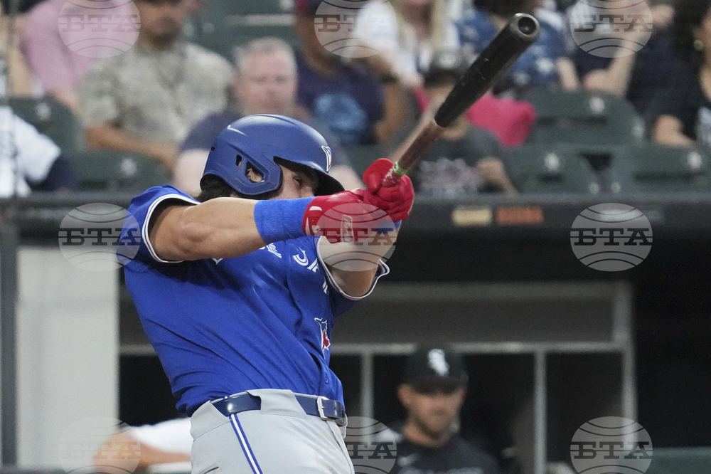 Blue Jays White Sox Baseball