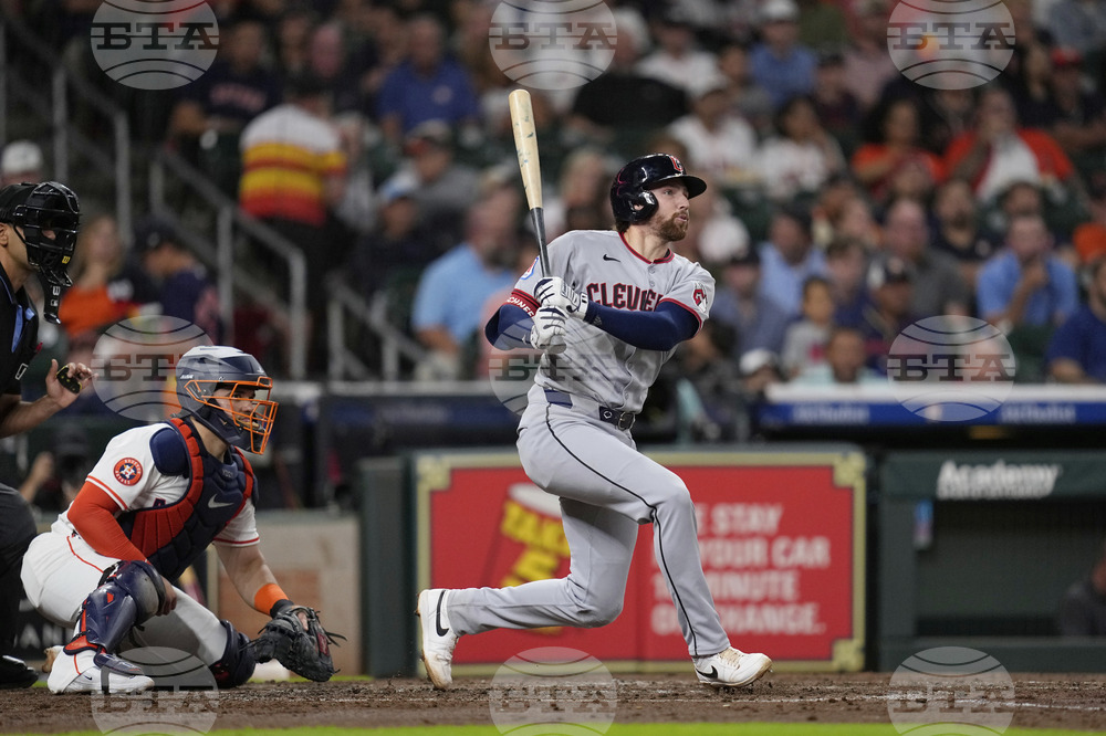 Guardians Astros Baseball