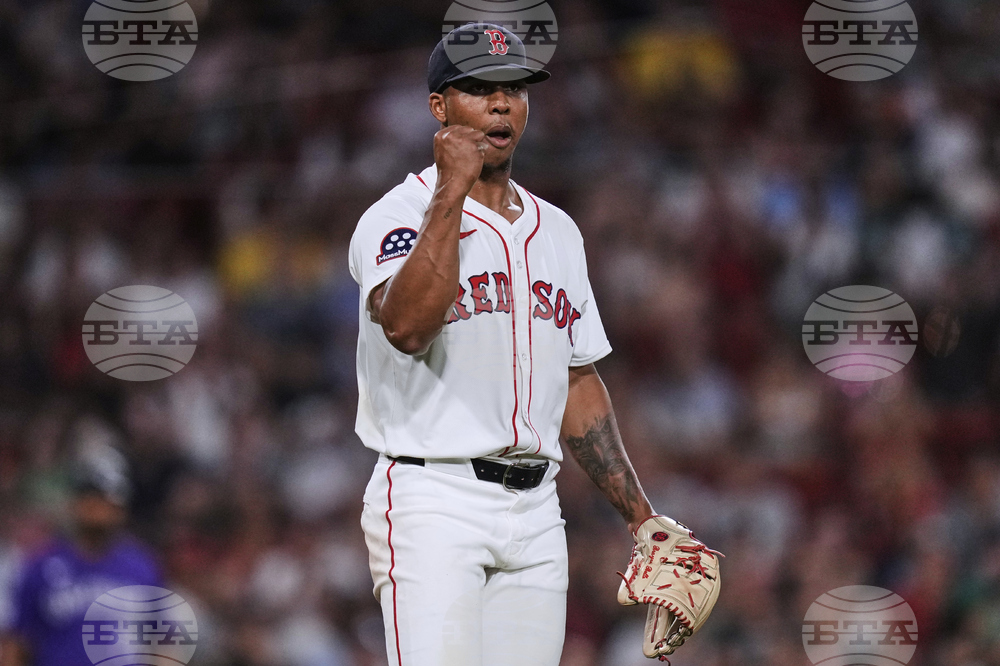 Rockies Red Sox Baseball