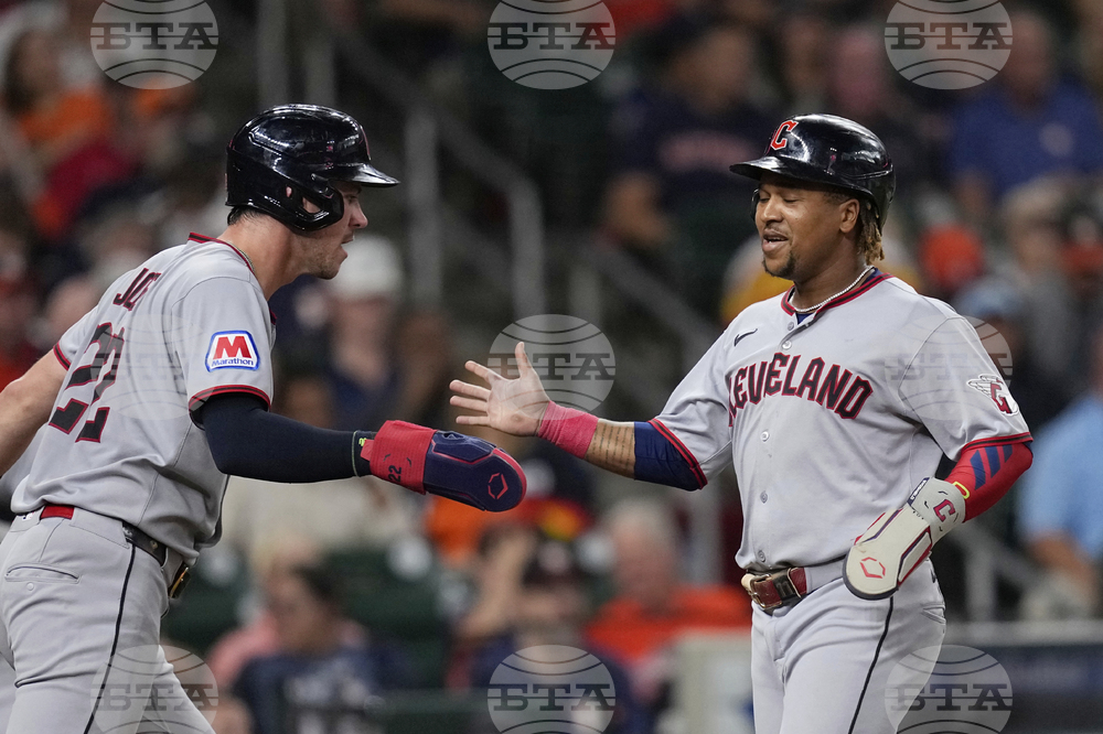 Guardians Astros Baseball