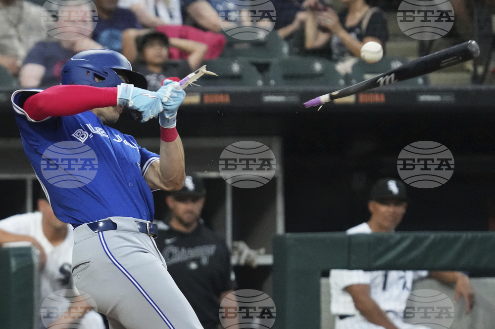 Blue Jays White Sox Baseball