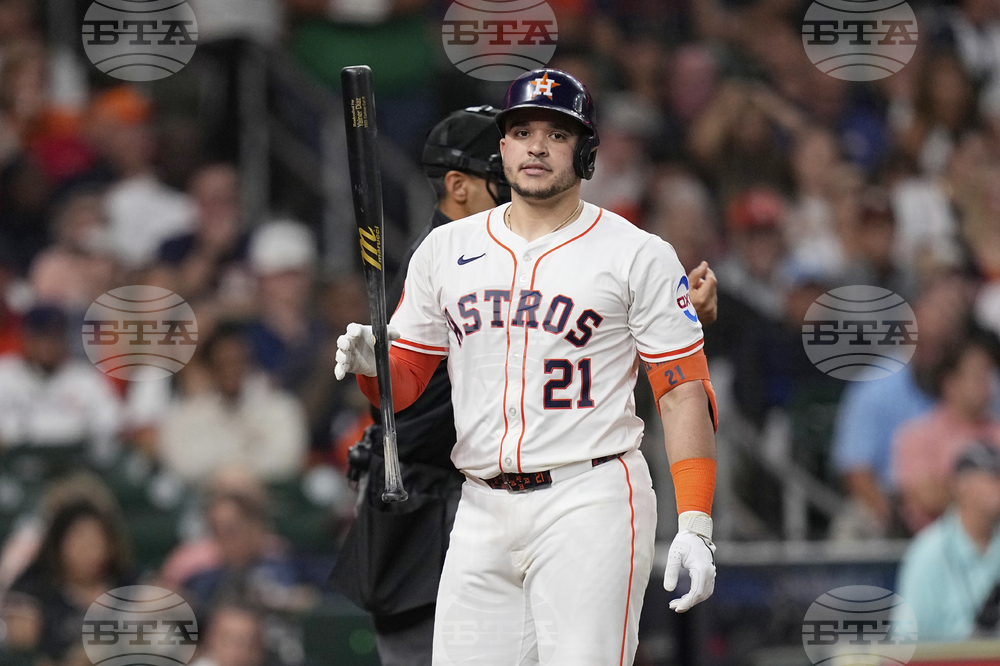 Guardians Astros Baseball