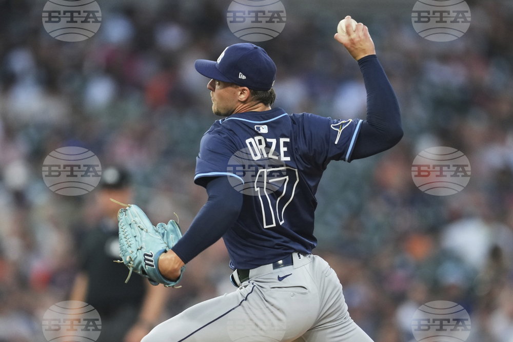 Rays Tigers Baseball