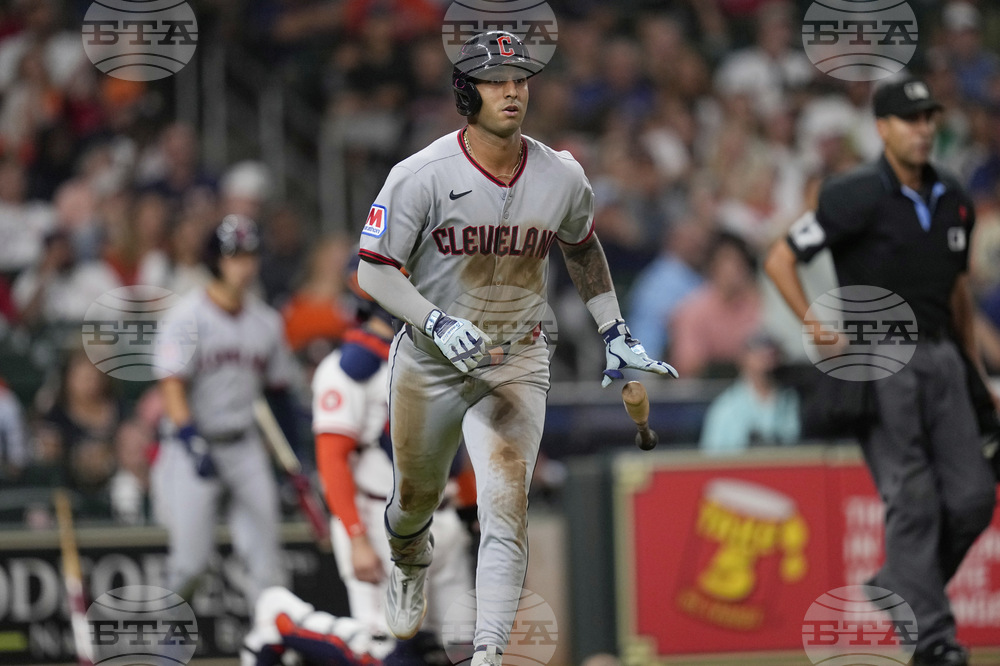 Guardians Astros Baseball