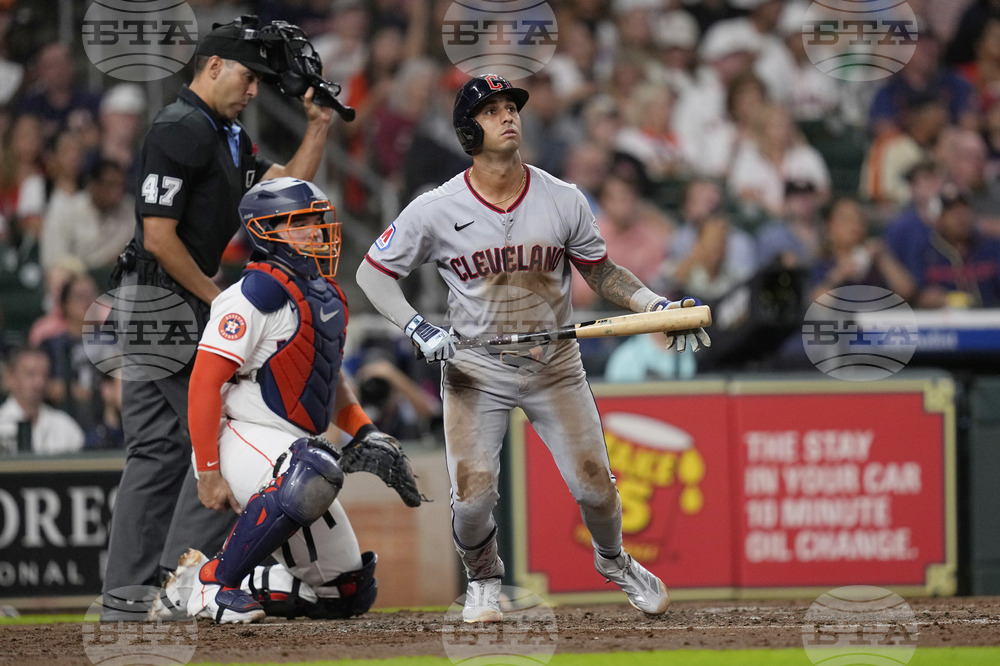Guardians Astros Baseball