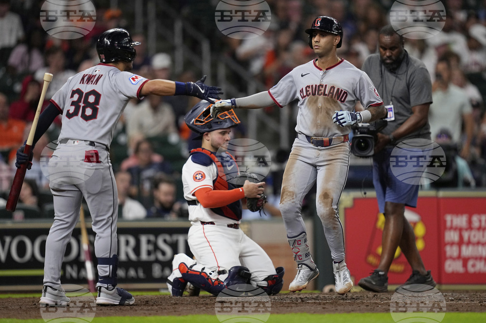 Guardians Astros Baseball