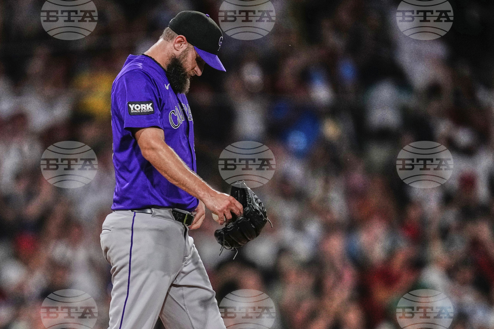 Rockies Red Sox Baseball