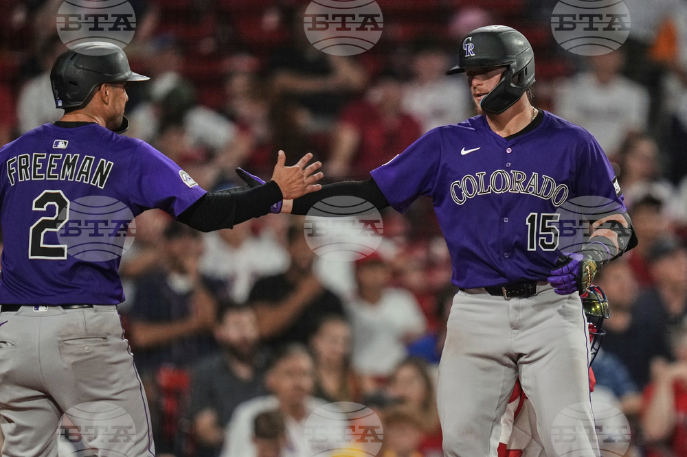 Rockies Red Sox Baseball