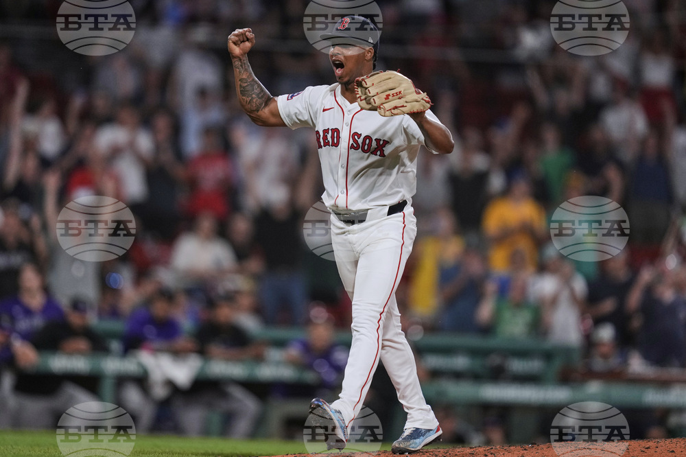 Rockies Red Sox Baseball