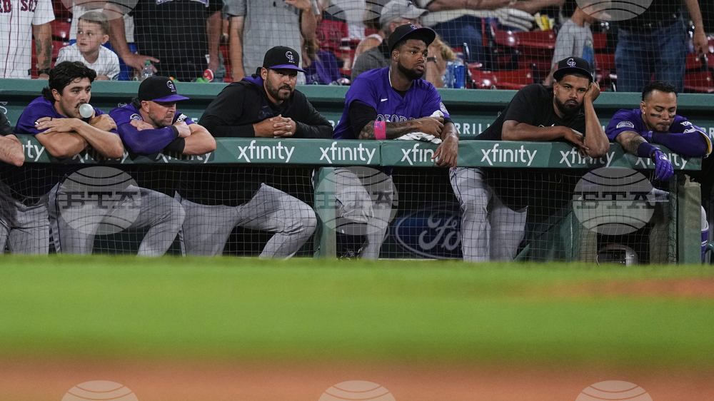 Rockies Red Sox Baseball
