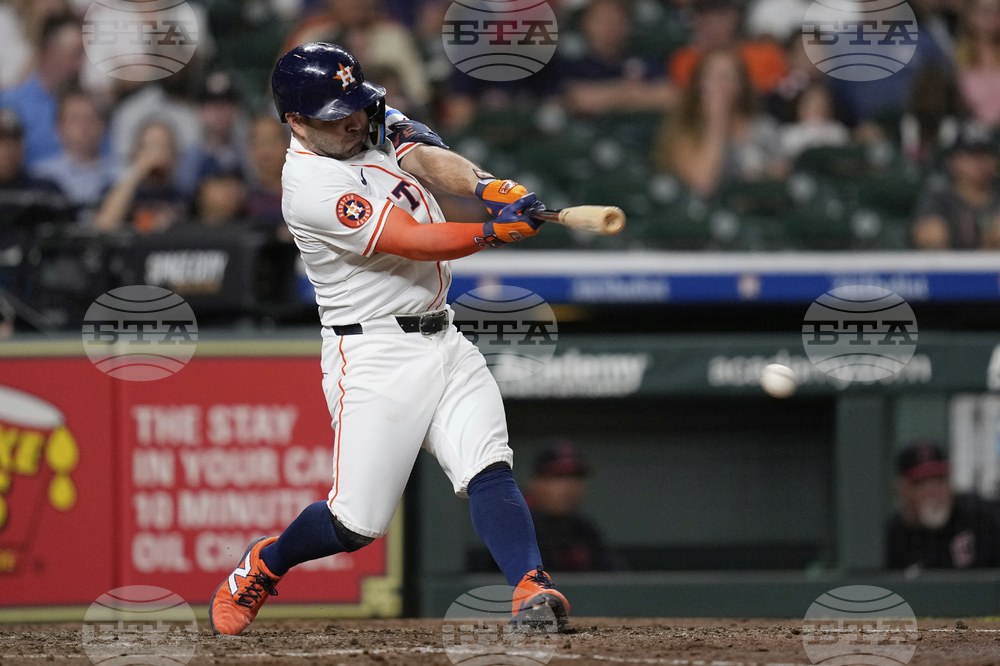 Guardians Astros Baseball