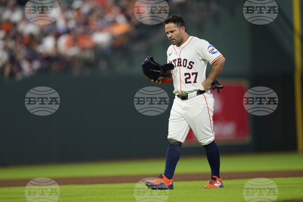 Guardians Astros Baseball