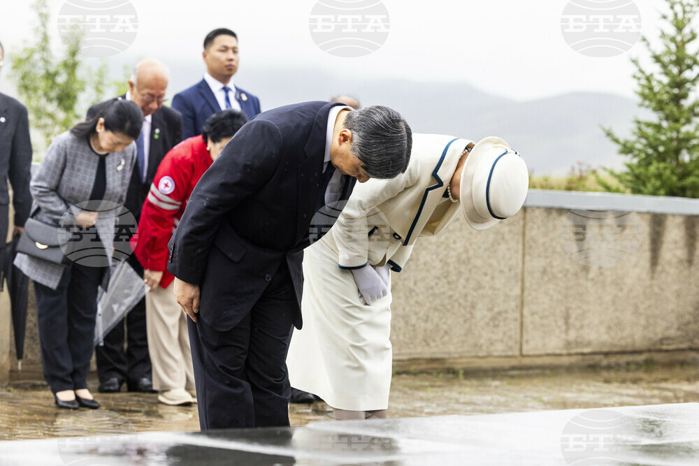 Mongolia Japan Emperor