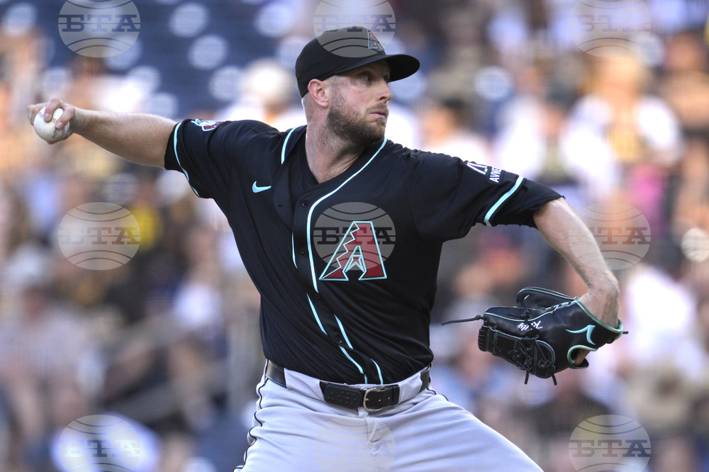 Diamondbacks Padres Baseball