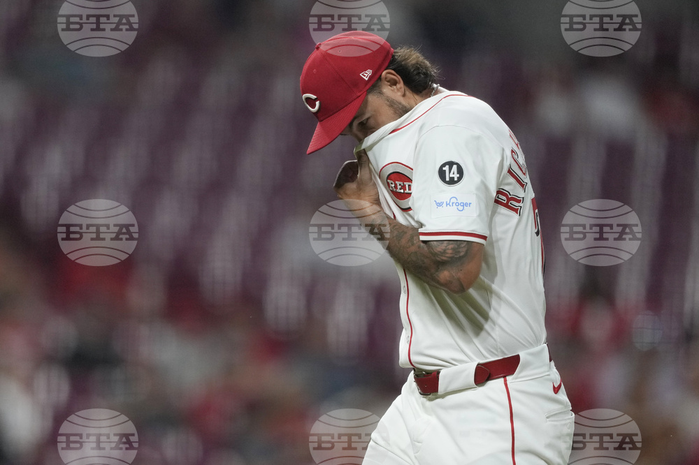 Marlins Reds Baseball