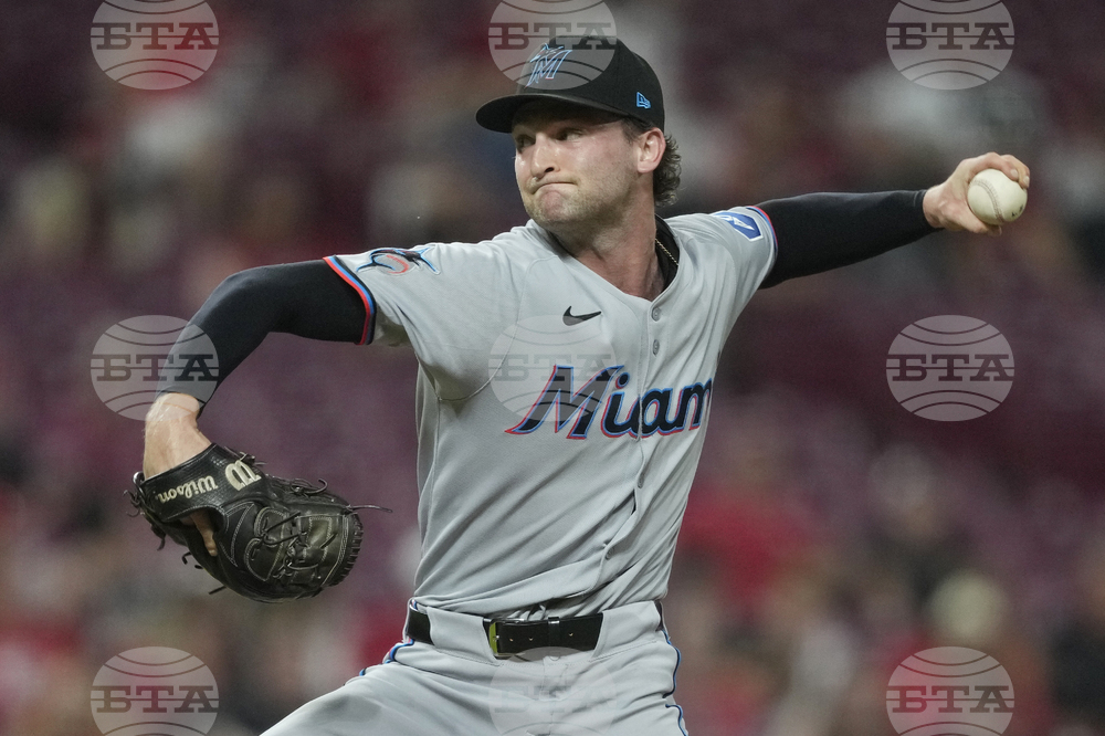 Marlins Reds Baseball