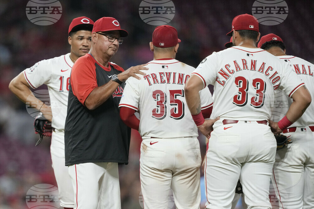Marlins Reds Baseball
