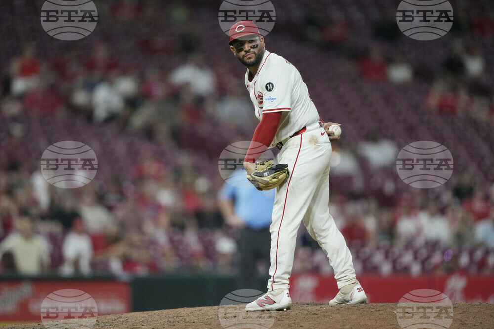 Marlins Reds Baseball