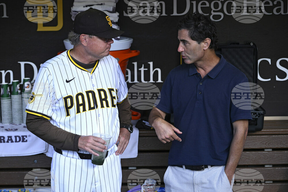 Diamondbacks Padres Baseball