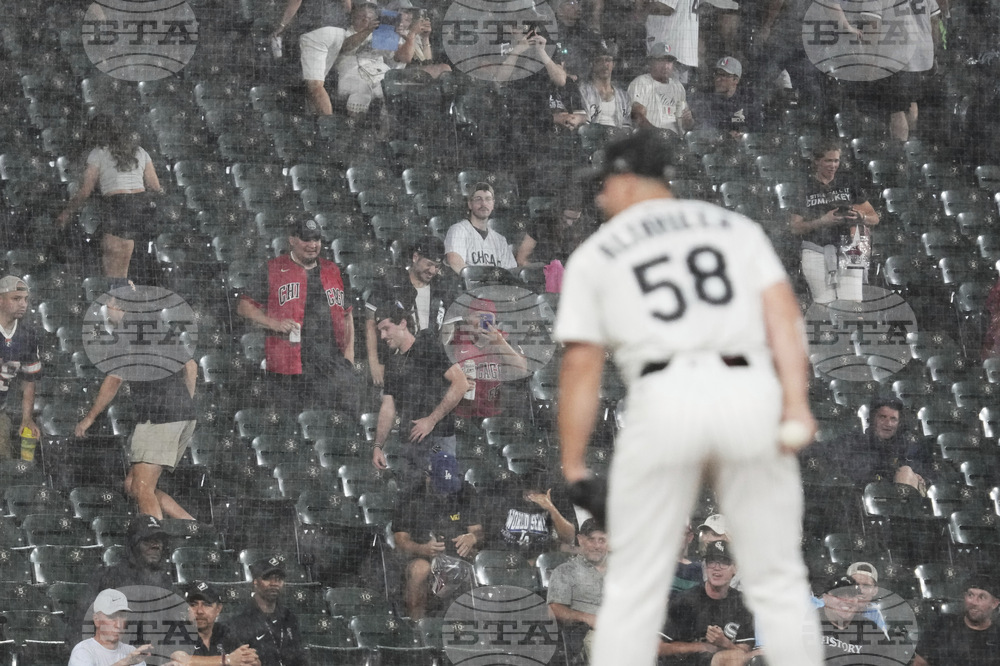 Blue Jays White Sox Baseball