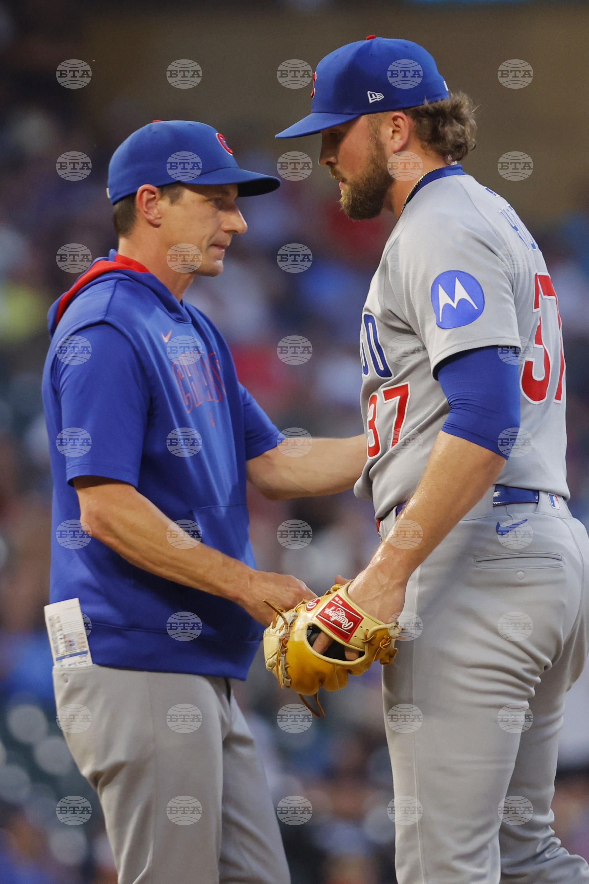 Cubs Twins Baseball