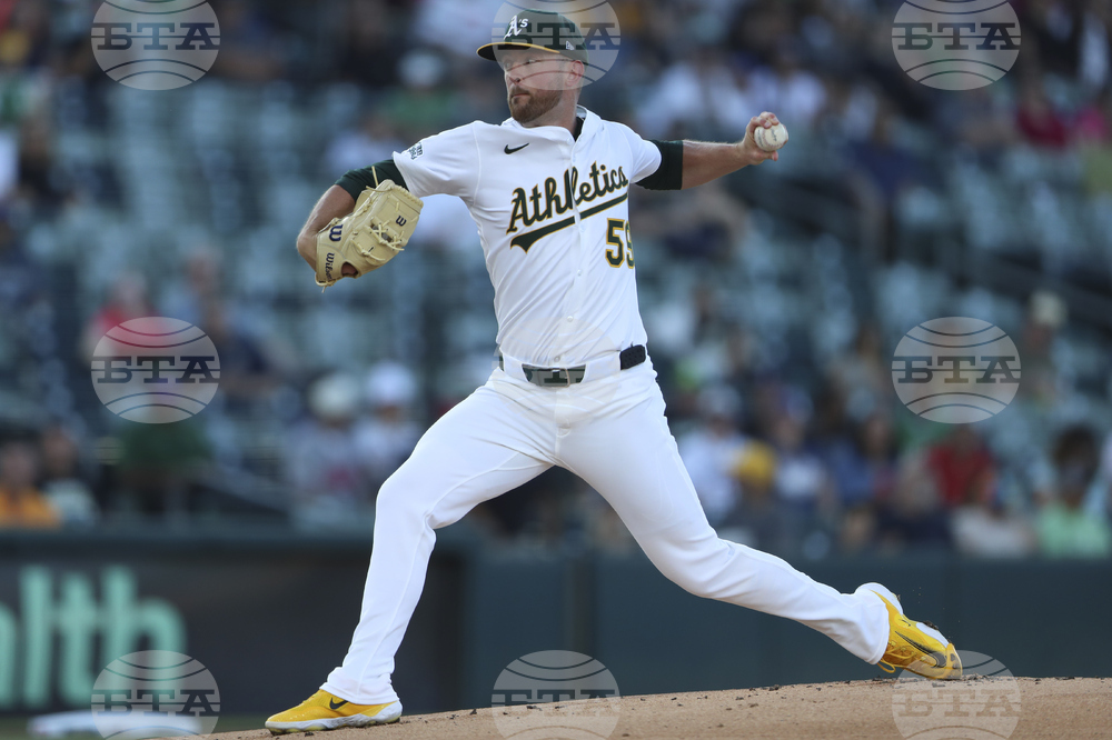 Braves Athletics Baseball
