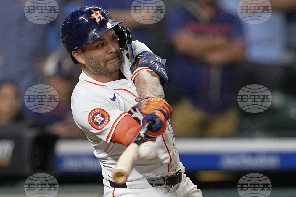 Guardians Astros Baseball