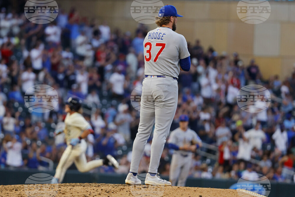 Cubs Twins Baseball
