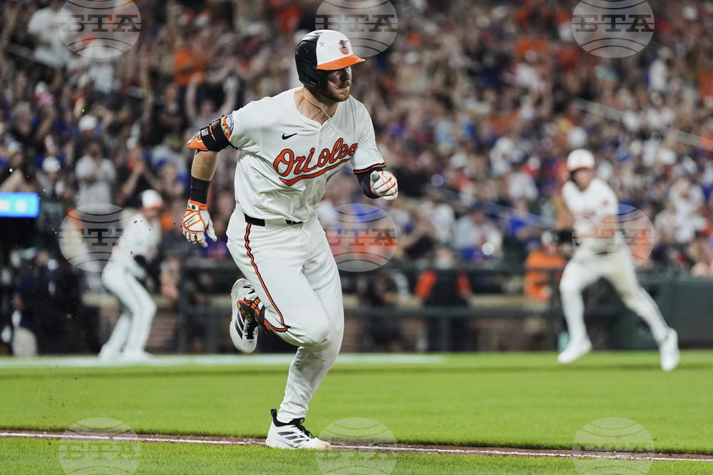 Mets Orioles Baseball