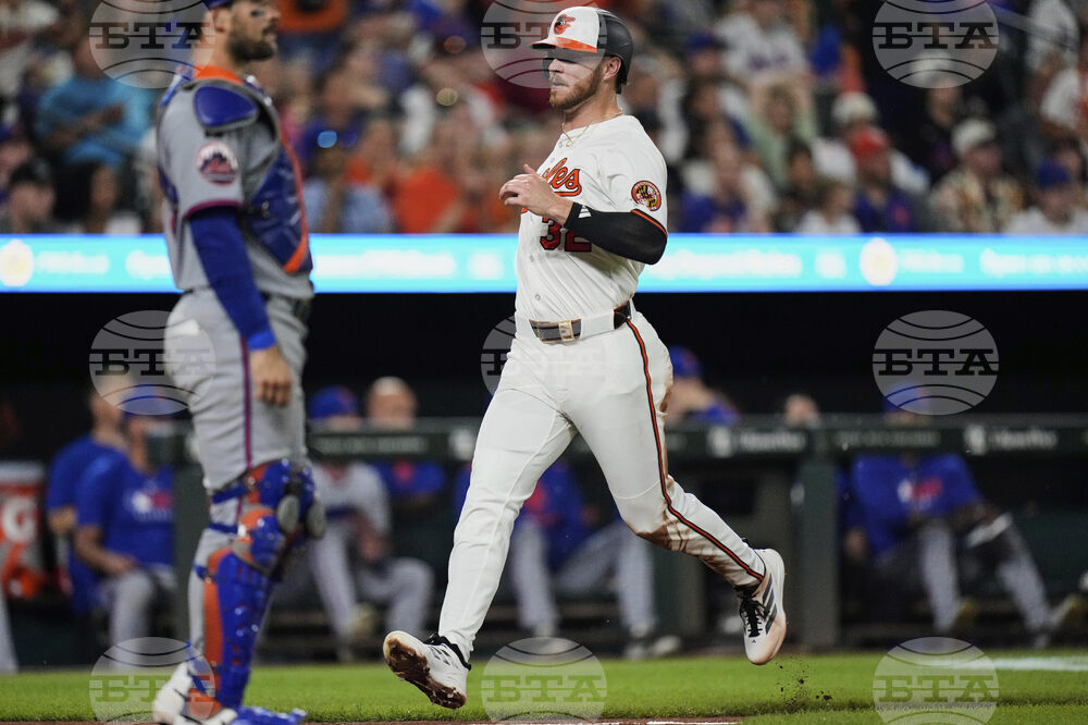 Mets Orioles Baseball