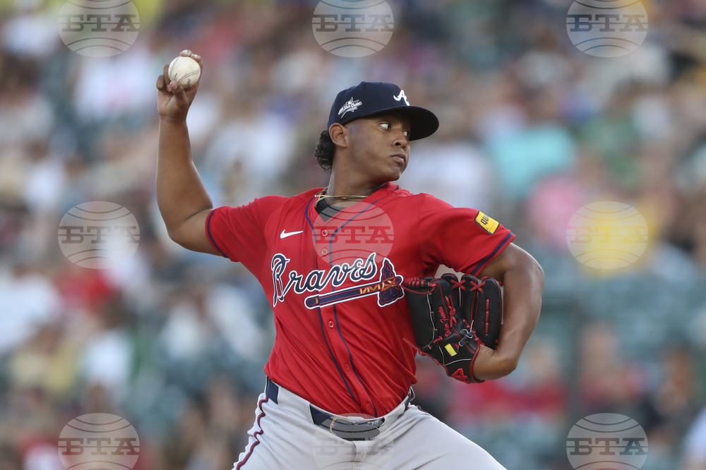 Braves Athletics Baseball