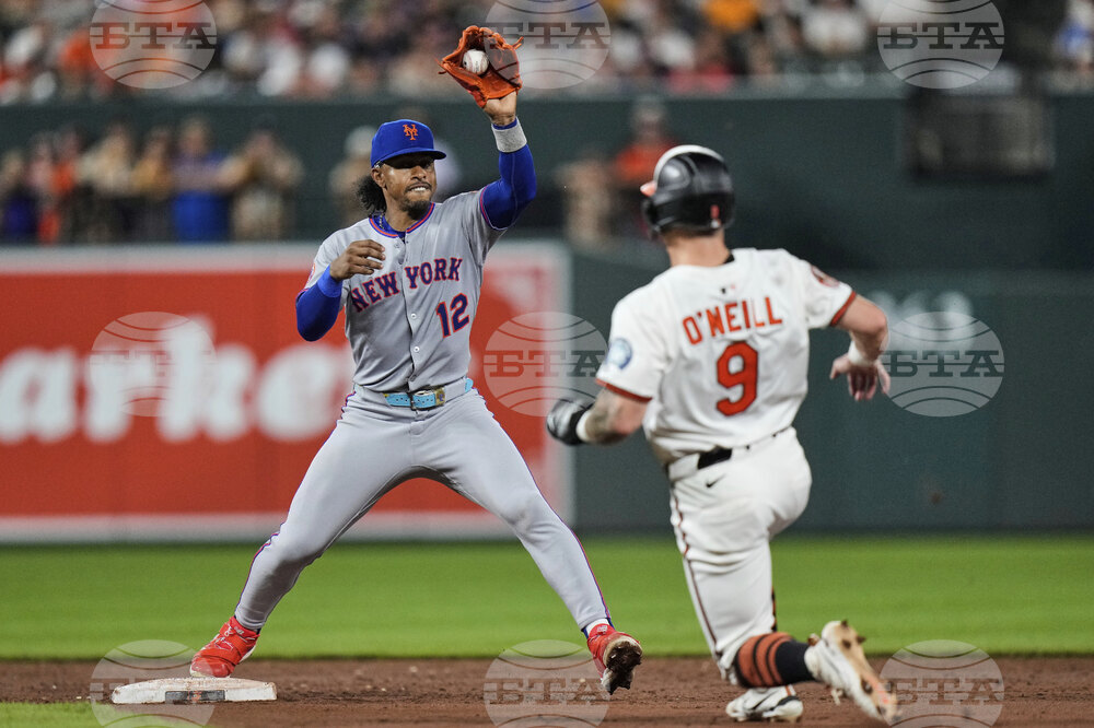 Mets Orioles Baseball