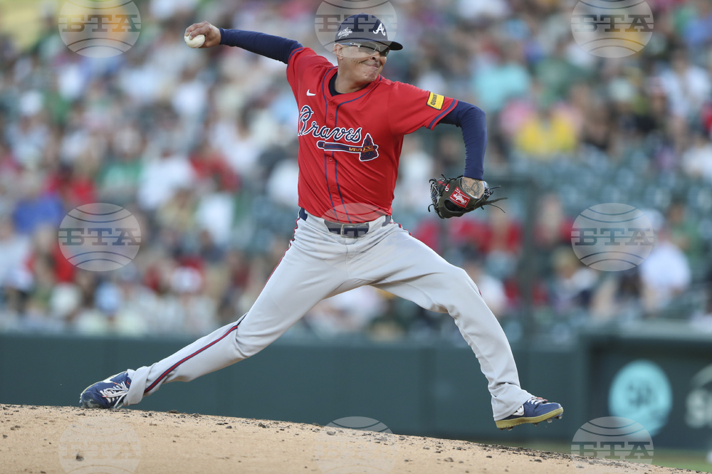 Braves Athletics Baseball