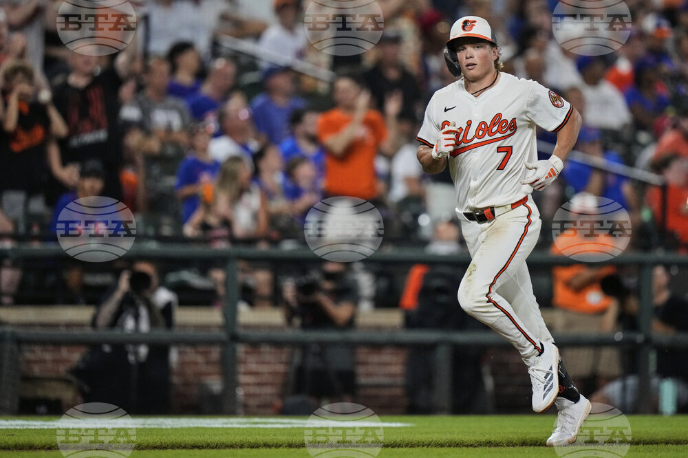 Mets Orioles Baseball