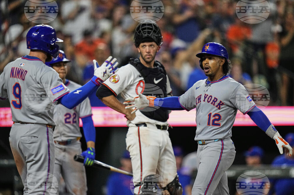 Mets Orioles Baseball