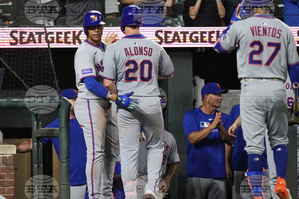 Mets Orioles Baseball