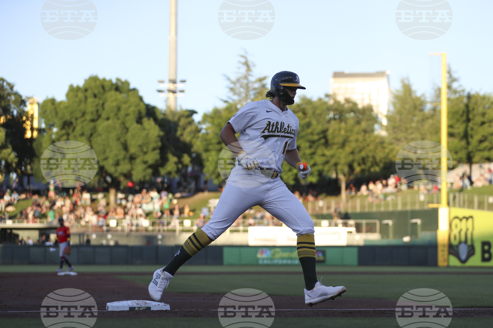 Braves Athletics Baseball