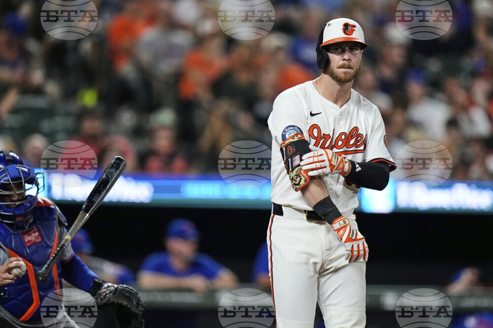 Mets Orioles Baseball