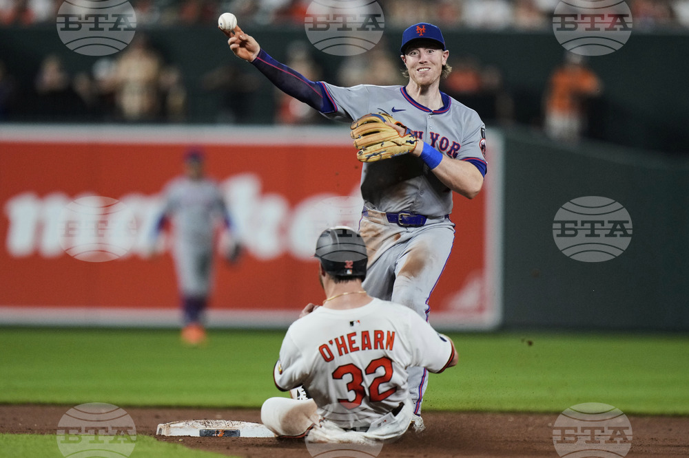 Mets Orioles Baseball