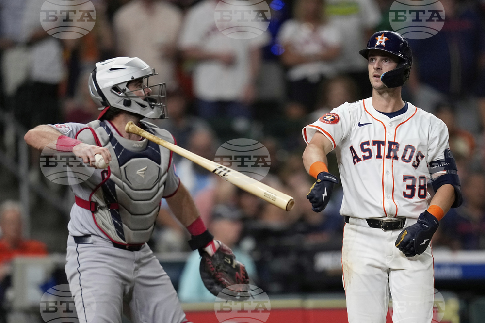 Guardians Astros Baseball