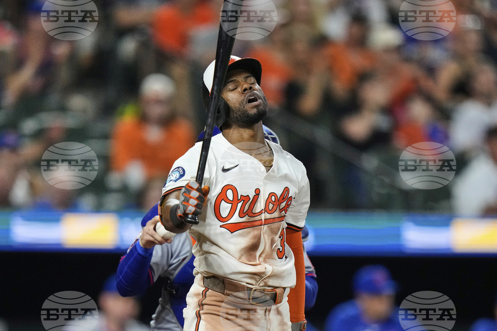 Mets Orioles Baseball