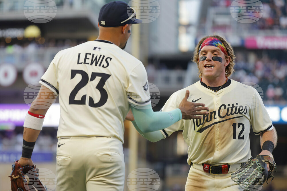 Cubs Twins Baseball