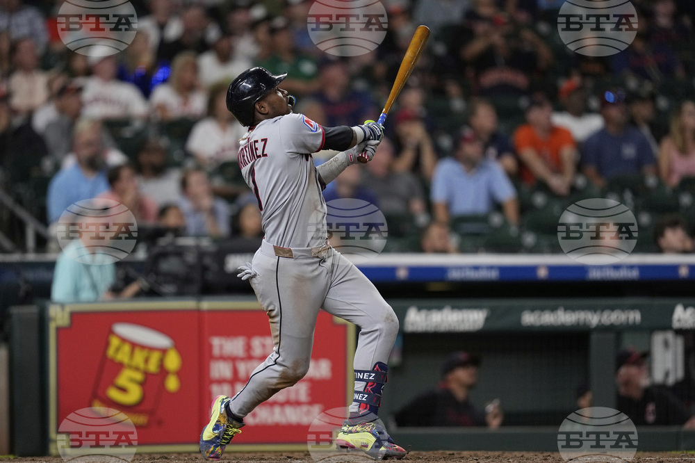 Guardians Astros Baseball