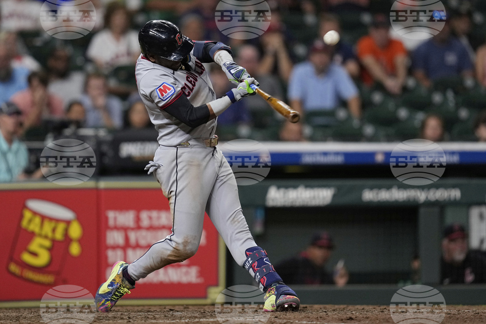 Guardians Astros Baseball