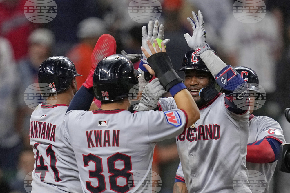 Guardians Astros Baseball