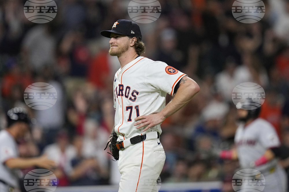 Guardians Astros Baseball