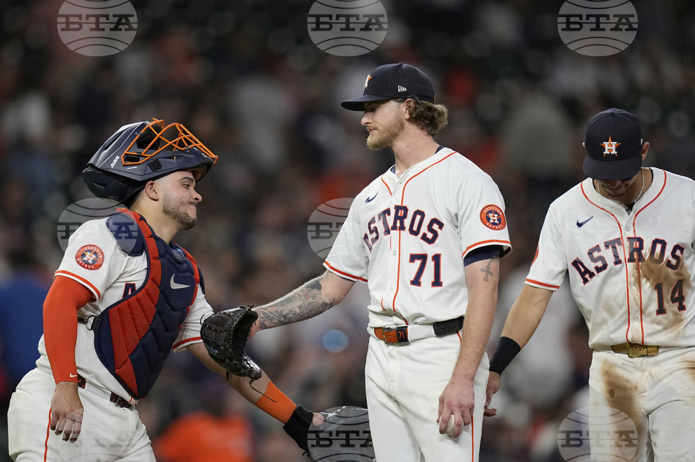 Guardians Astros Baseball