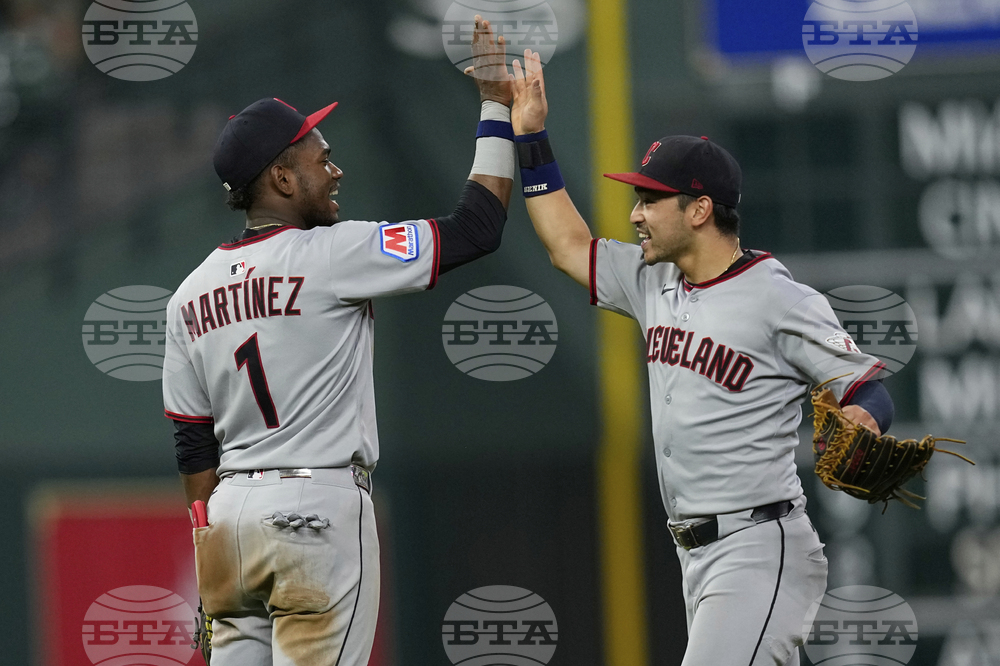 Guardians Astros Baseball
