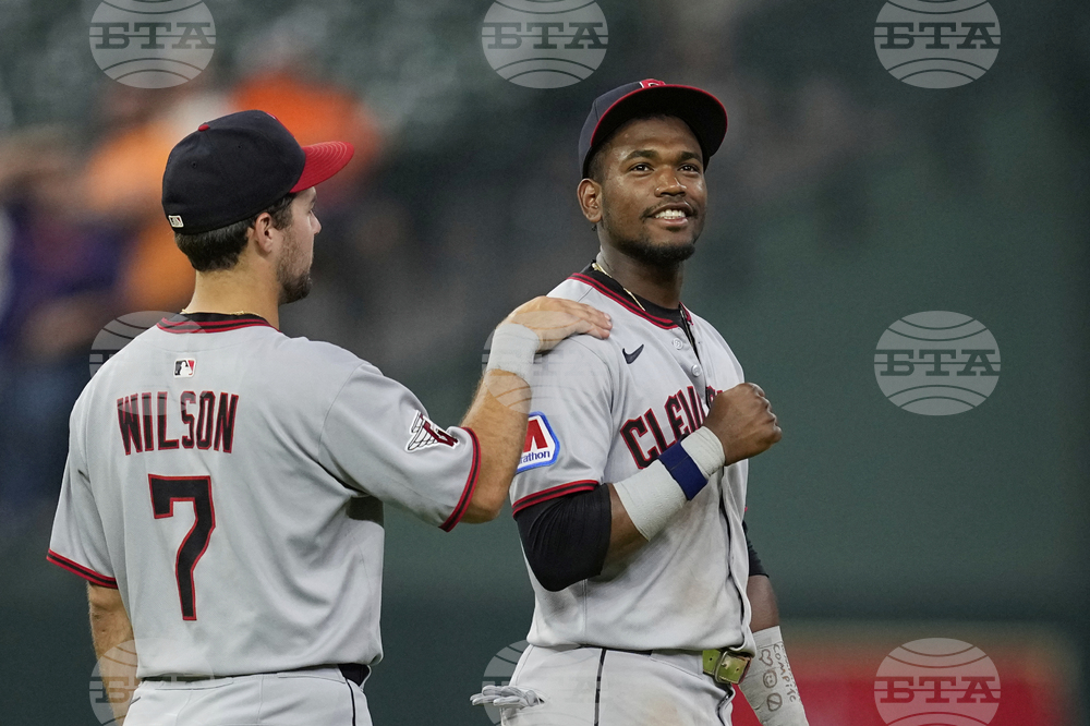 Guardians Astros Baseball