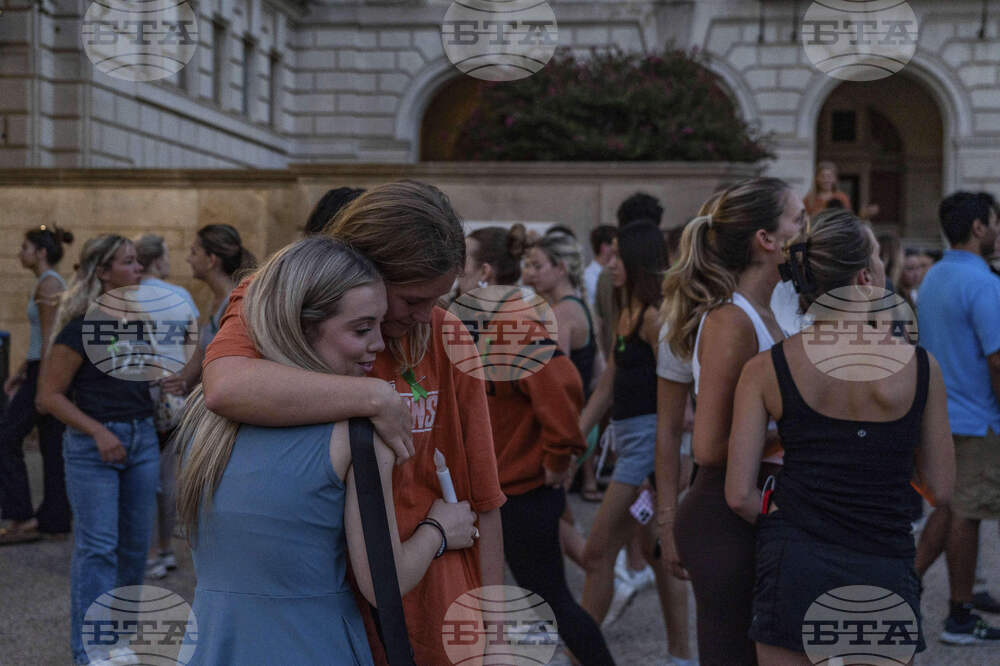 Texas Flooding Vigil
